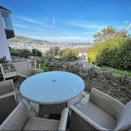 Hazel Bank Holiday Overlooking The River Dart Kingswear Exteriér fotografie