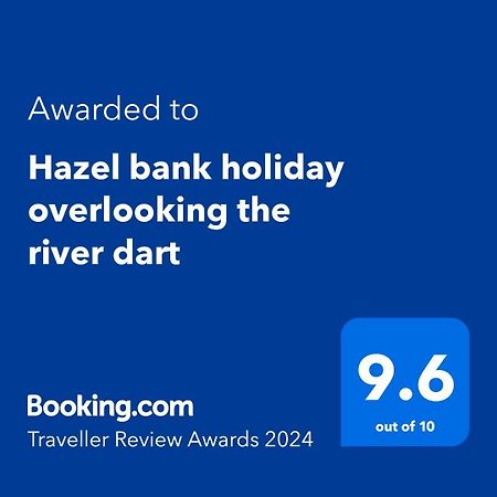 Hazel Bank Holiday Overlooking The River Dart Kingswear Exteriér fotografie